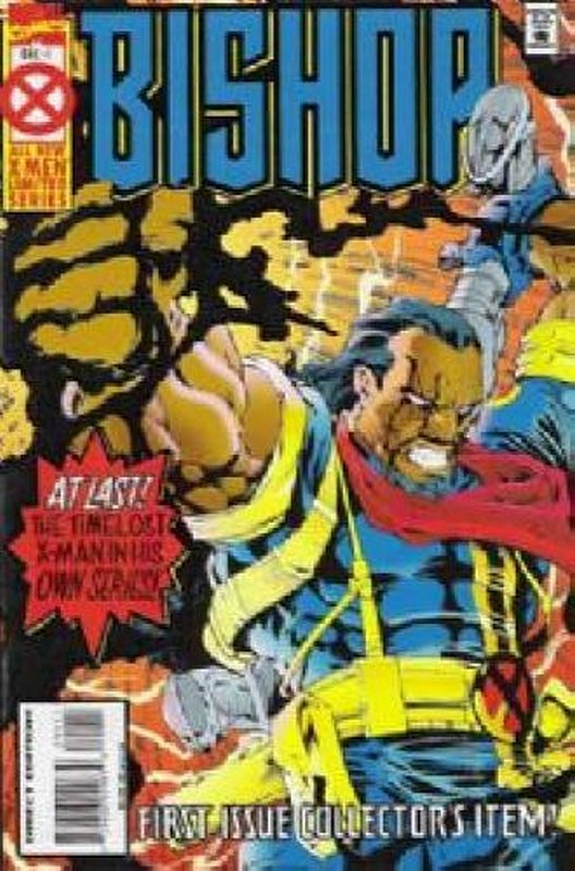Cover of Bishop (1994 Ltd) #1. One of 250,000 Vintage American Comics on sale from Krypton!