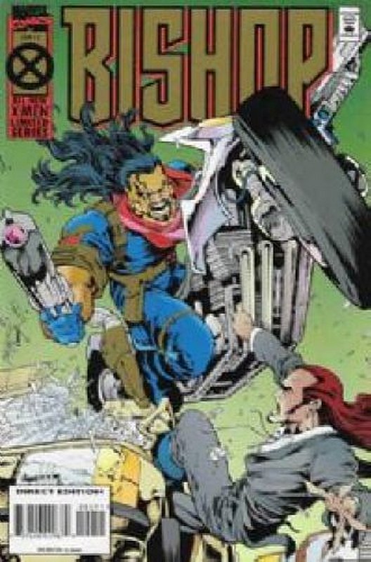 Cover of Bishop (1994 Ltd) #2. One of 250,000 Vintage American Comics on sale from Krypton!
