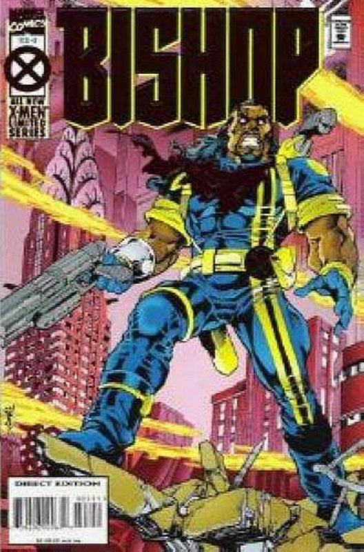 Cover of Bishop (1994 Ltd) #3. One of 250,000 Vintage American Comics on sale from Krypton!