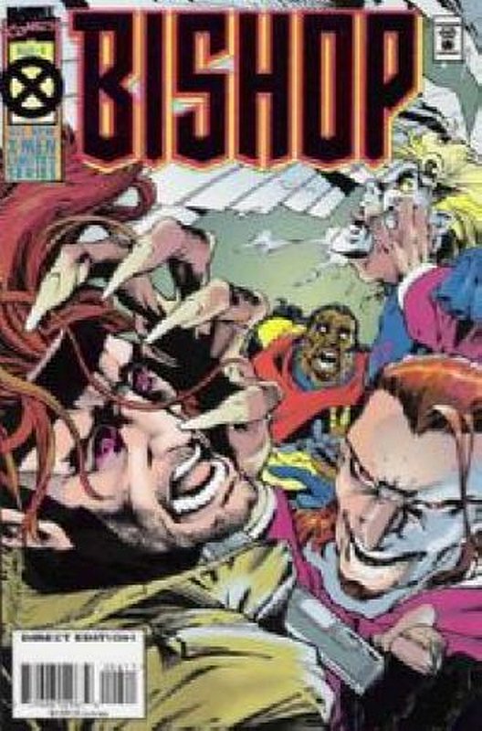 Cover of Bishop (1994 Ltd) #4. One of 250,000 Vintage American Comics on sale from Krypton!