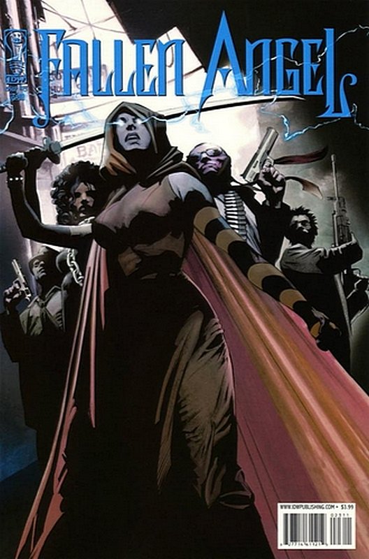 Cover of Fallen Angel (IDW) (Vol 1) #23. One of 250,000 Vintage American Comics on sale from Krypton!