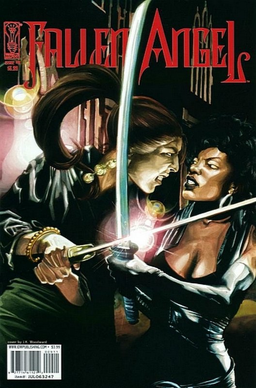 Cover of Fallen Angel (IDW) (Vol 1) #9. One of 250,000 Vintage American Comics on sale from Krypton!
