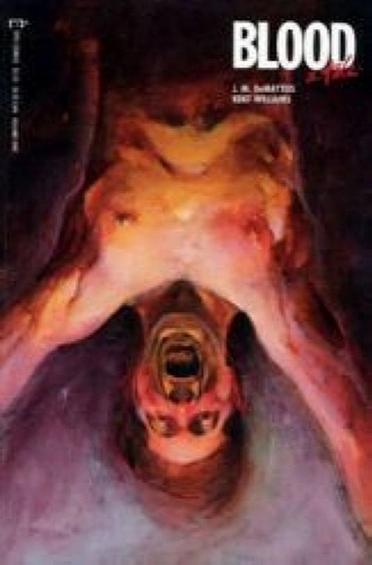 Cover of Blood: A Tale (1988 Ltd) #1. One of 250,000 Vintage American Comics on sale from Krypton!