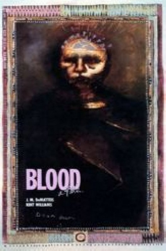 Cover of Blood: A Tale (1988 Ltd) #4. One of 250,000 Vintage American Comics on sale from Krypton!