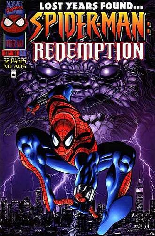 Cover of Spider-Man: Redemption (1996 Ltd) #1. One of 250,000 Vintage American Comics on sale from Krypton!