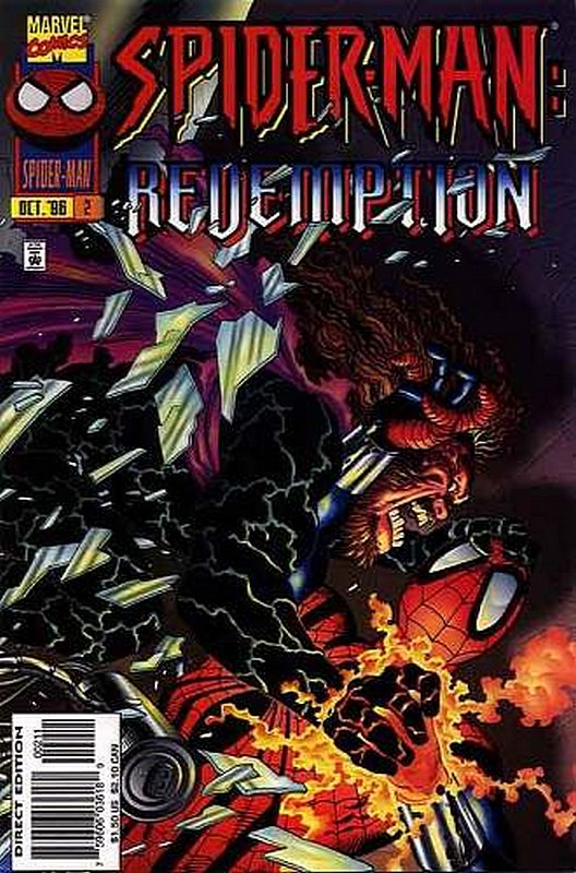 Cover of Spider-Man: Redemption (1996 Ltd) #2. One of 250,000 Vintage American Comics on sale from Krypton!