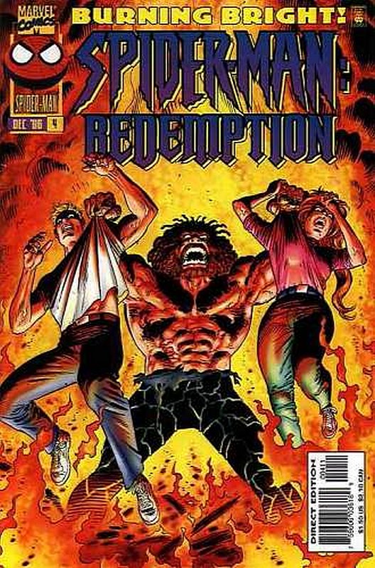 Cover of Spider-Man: Redemption (1996 Ltd) #4. One of 250,000 Vintage American Comics on sale from Krypton!