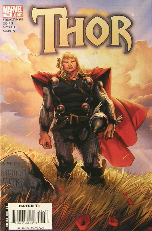 Cover of Thor (Vol 3) #10. One of 250,000 Vintage American Comics on sale from Krypton!