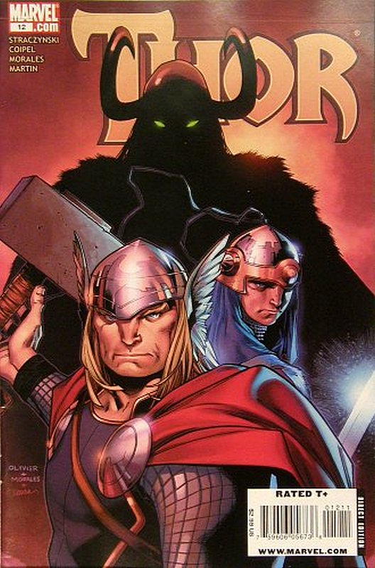 Cover of Thor (Vol 3) #12. One of 250,000 Vintage American Comics on sale from Krypton!