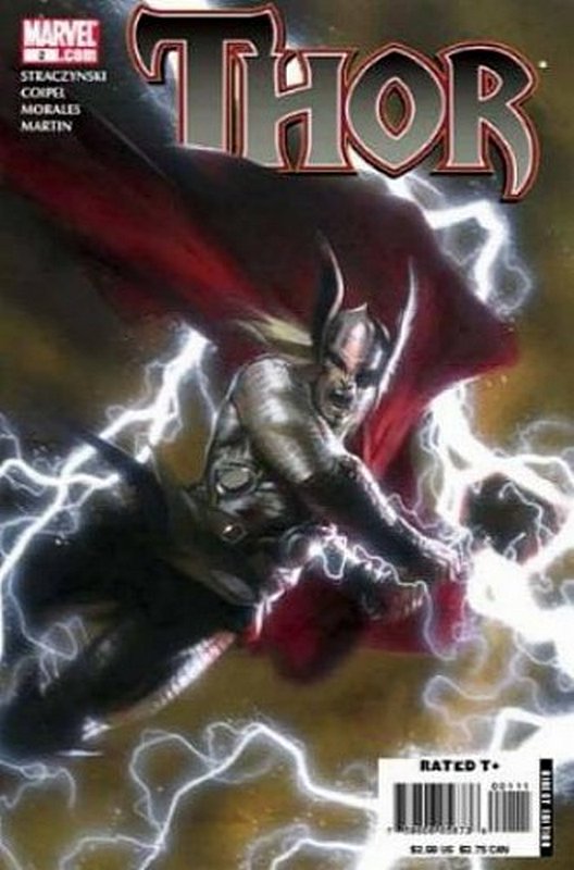 Cover of Thor (Vol 3) #2. One of 250,000 Vintage American Comics on sale from Krypton!