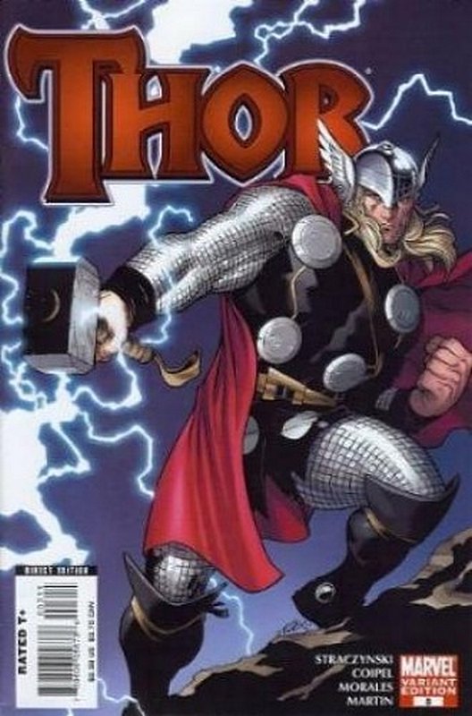 Cover of Thor (Vol 3) #3. One of 250,000 Vintage American Comics on sale from Krypton!