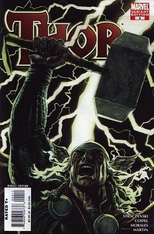 Cover of Thor (Vol 3) #4. One of 250,000 Vintage American Comics on sale from Krypton!