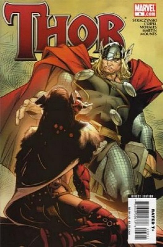 Cover of Thor (Vol 3) #5. One of 250,000 Vintage American Comics on sale from Krypton!