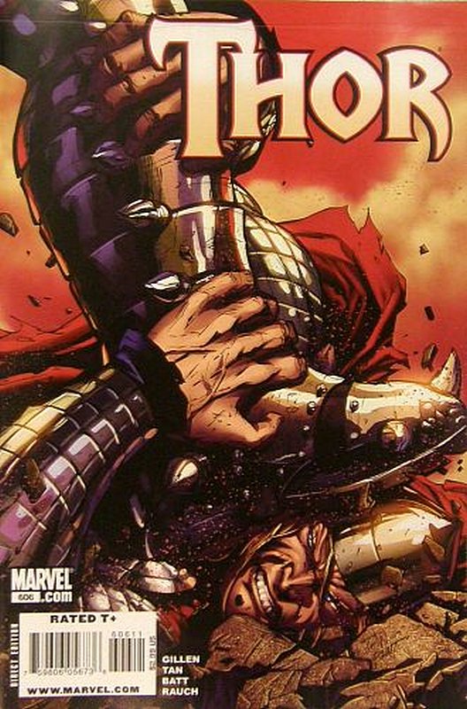 Cover of Thor (Vol 3) #606. One of 250,000 Vintage American Comics on sale from Krypton!