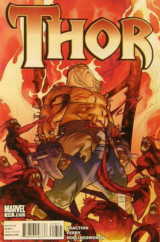 Cover of Thor (Vol 3) #618. One of 250,000 Vintage American Comics on sale from Krypton!