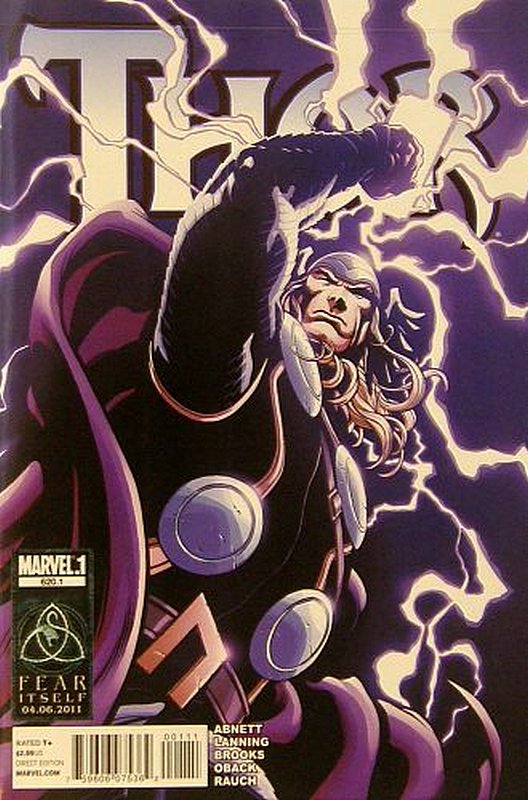 Cover of Thor (Vol 3) #620. One of 250,000 Vintage American Comics on sale from Krypton!