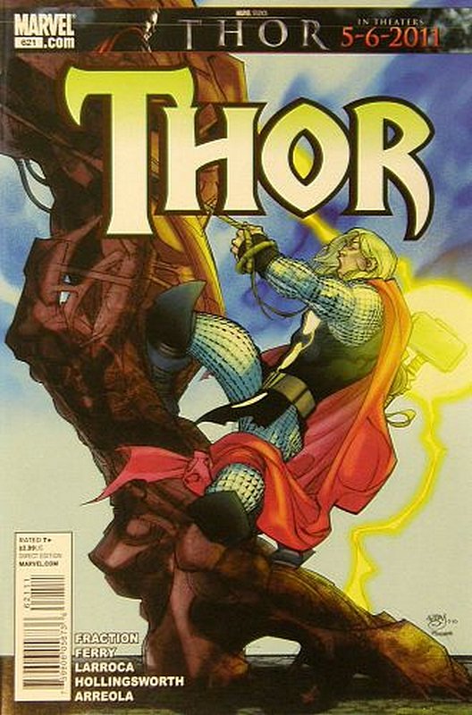Cover of Thor (Vol 3) #621. One of 250,000 Vintage American Comics on sale from Krypton!