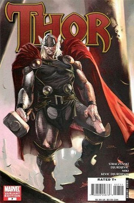 Cover of Thor (Vol 3) #7. One of 250,000 Vintage American Comics on sale from Krypton!