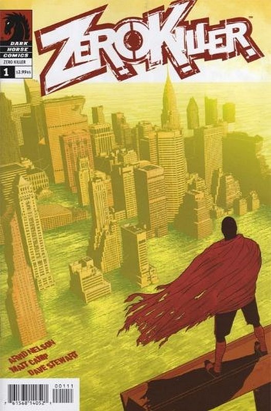 Cover of Zero Killer (2007 Ltd) #1. One of 250,000 Vintage American Comics on sale from Krypton!