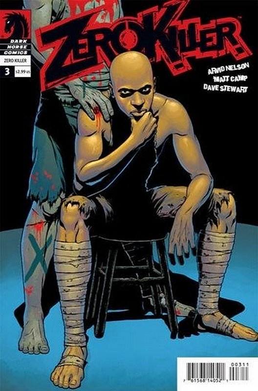Cover of Zero Killer (2007 Ltd) #3. One of 250,000 Vintage American Comics on sale from Krypton!