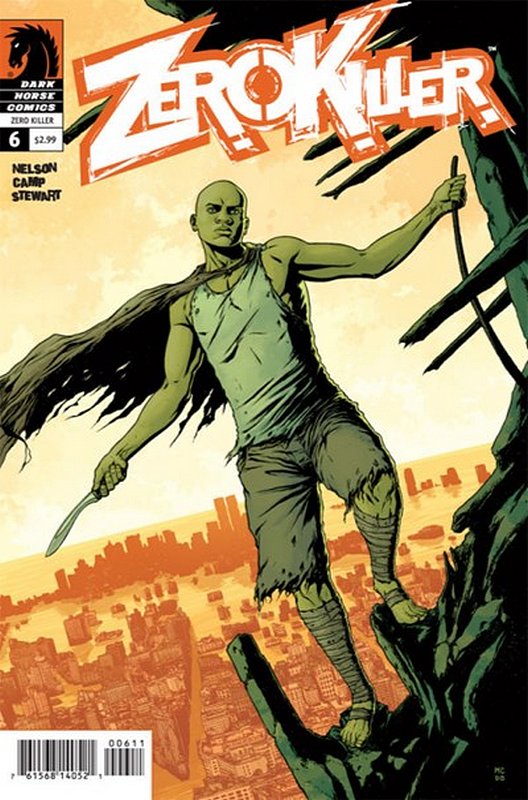 Cover of Zero Killer (2007 Ltd) #6. One of 250,000 Vintage American Comics on sale from Krypton!