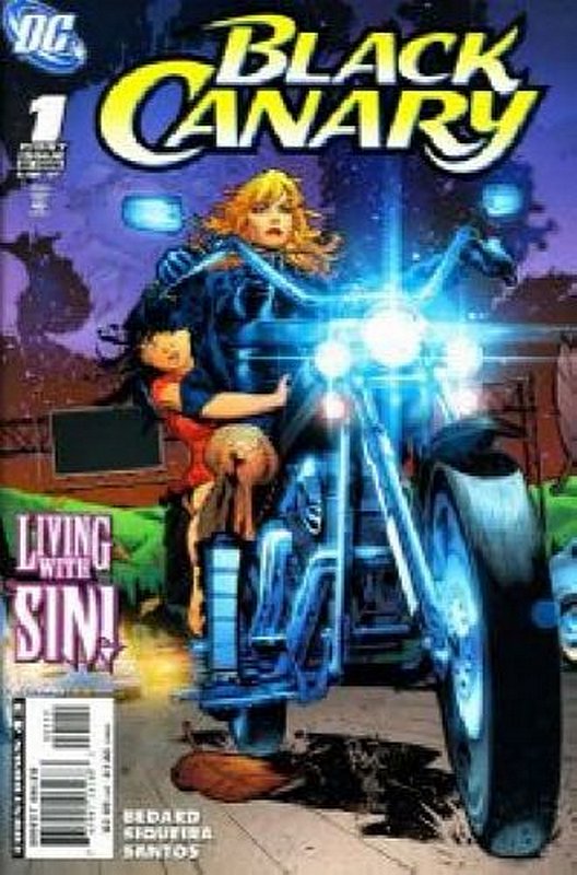 Cover of Black Canary (2007 Ltd) #1. One of 250,000 Vintage American Comics on sale from Krypton!