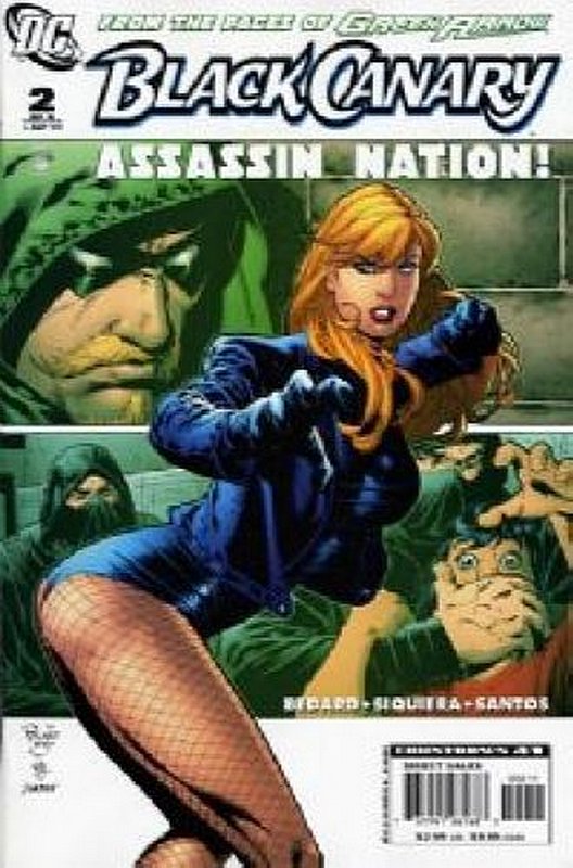 Cover of Black Canary (2007 Ltd) #2. One of 250,000 Vintage American Comics on sale from Krypton!