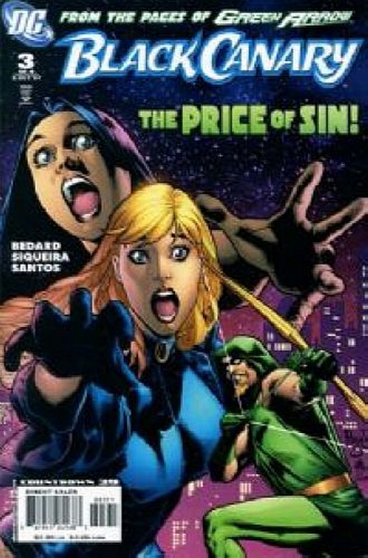 Cover of Black Canary (2007 Ltd) #3. One of 250,000 Vintage American Comics on sale from Krypton!