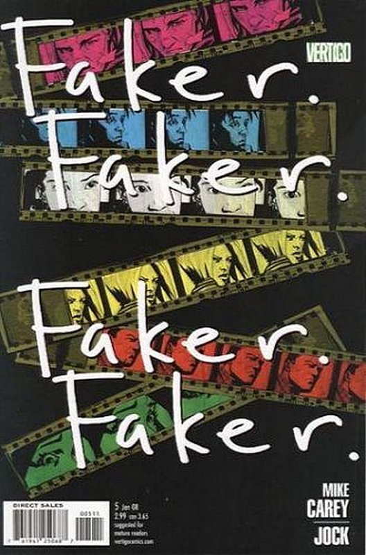Cover of Faker (2007 Ltd) #5. One of 250,000 Vintage American Comics on sale from Krypton!