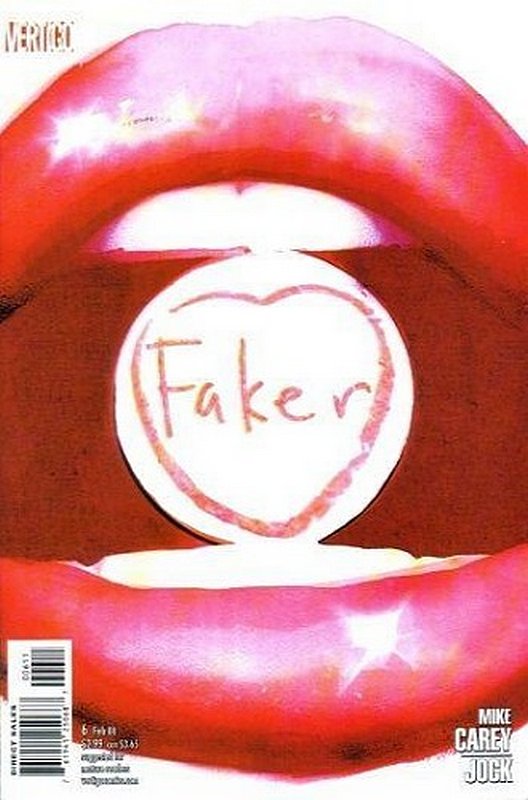 Cover of Faker (2007 Ltd) #6. One of 250,000 Vintage American Comics on sale from Krypton!