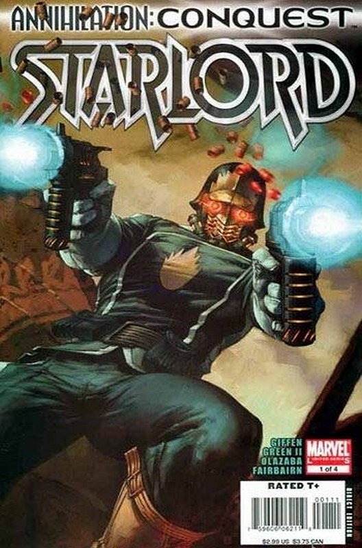 Cover of Annihilation Conquest: Star Lord (2007 Ltd) #1. One of 250,000 Vintage American Comics on sale from Krypton!