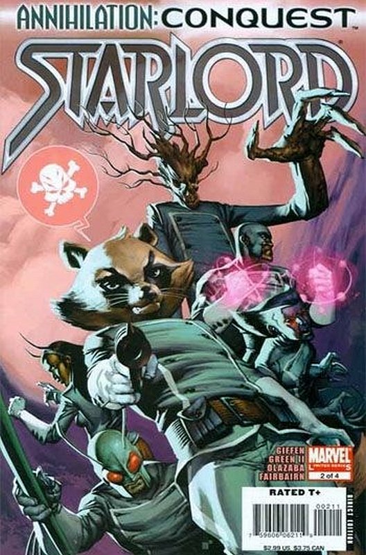 Cover of Annihilation Conquest: Star Lord (2007 Ltd) #2. One of 250,000 Vintage American Comics on sale from Krypton!