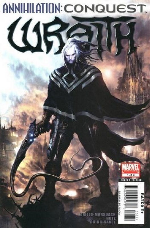 Cover of Annihilation Conquest: Wraith (2007 Ltd) #1. One of 250,000 Vintage American Comics on sale from Krypton!