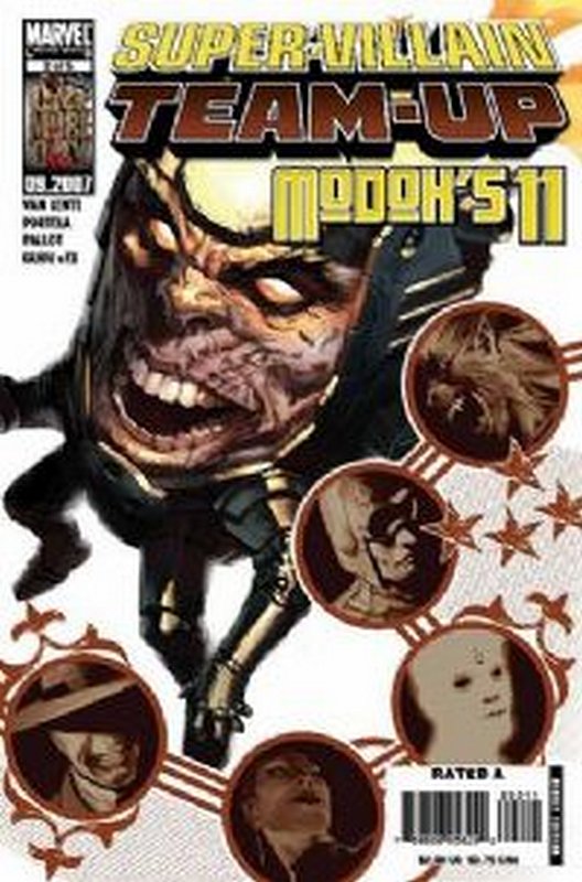 Cover of Super-Villain Team-up: Modoks 11 (2007 Ltd) #2. One of 250,000 Vintage American Comics on sale from Krypton!