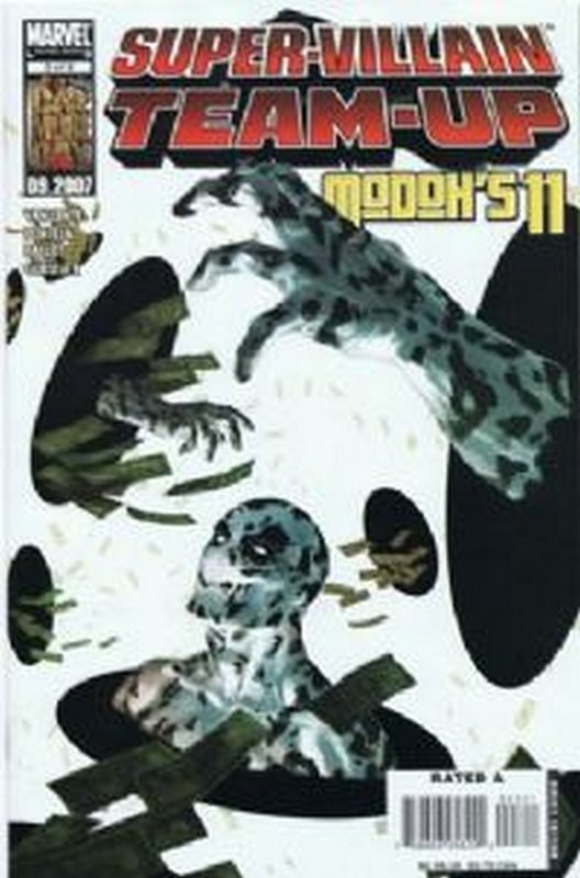 Cover of Super-Villain Team-up: Modoks 11 (2007 Ltd) #3. One of 250,000 Vintage American Comics on sale from Krypton!
