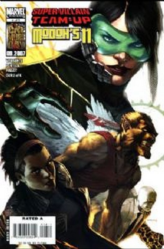 Cover of Super-Villain Team-up: Modoks 11 (2007 Ltd) #4. One of 250,000 Vintage American Comics on sale from Krypton!