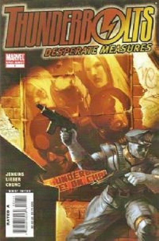 Cover of Thunderbolts Desperate Measures #1. One of 250,000 Vintage American Comics on sale from Krypton!