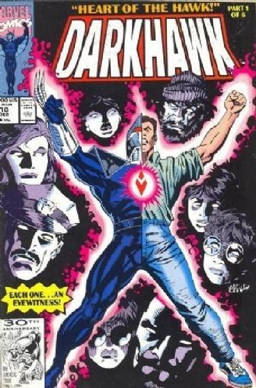 Cover of Darkhawk (Vol 1) #10. One of 250,000 Vintage American Comics on sale from Krypton!