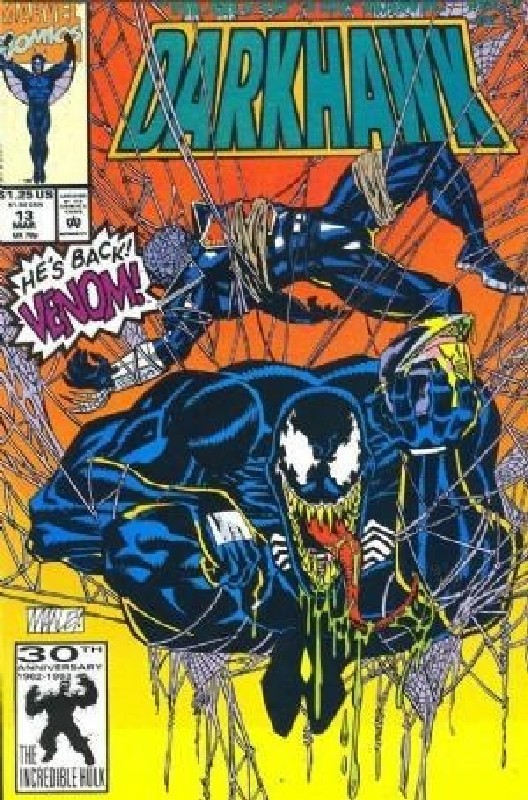Cover of Darkhawk (Vol 1) #13. One of 250,000 Vintage American Comics on sale from Krypton!
