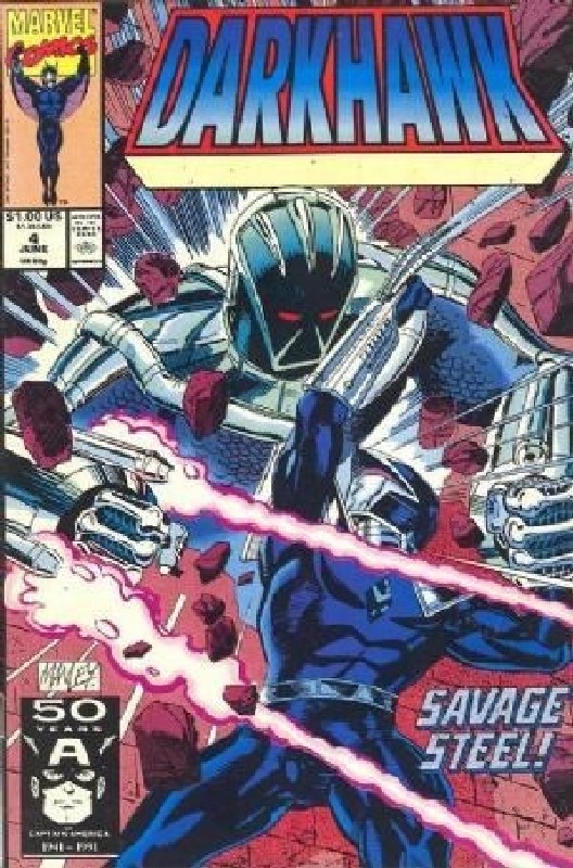 Cover of Darkhawk (Vol 1) #4. One of 250,000 Vintage American Comics on sale from Krypton!