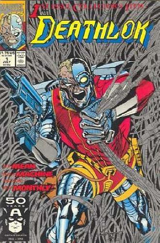 Cover of Deathlok (Vol 1) #1. One of 250,000 Vintage American Comics on sale from Krypton!