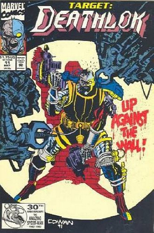Cover of Deathlok (Vol 1) #11. One of 250,000 Vintage American Comics on sale from Krypton!