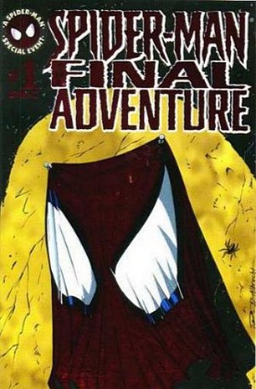 Cover of Spider-Man: The Final Adventure (1995 Ltd) #1. One of 250,000 Vintage American Comics on sale from Krypton!