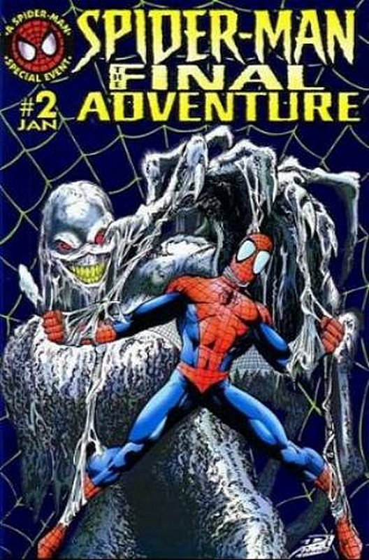 Cover of Spider-Man: The Final Adventure (1995 Ltd) #2. One of 250,000 Vintage American Comics on sale from Krypton!