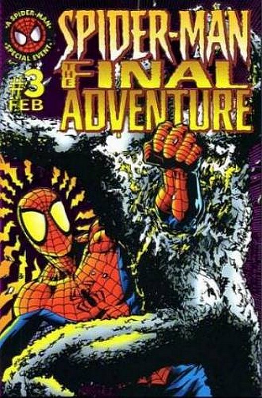 Cover of Spider-Man: The Final Adventure (1995 Ltd) #3. One of 250,000 Vintage American Comics on sale from Krypton!
