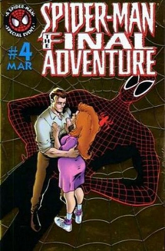 Cover of Spider-Man: The Final Adventure (1995 Ltd) #4. One of 250,000 Vintage American Comics on sale from Krypton!