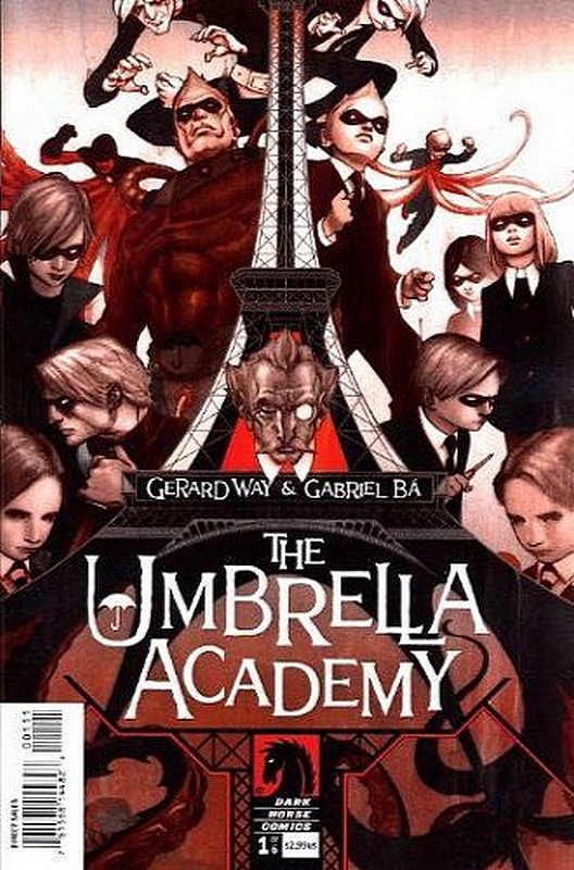 Cover of Umbrella Academy: Apocalypse Suite #1. One of 250,000 Vintage American Comics on sale from Krypton!