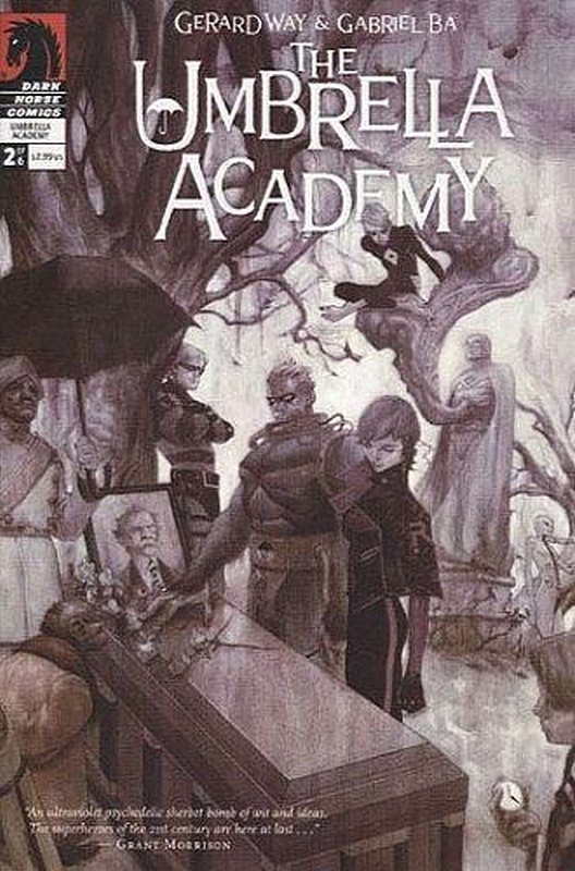 Cover of Umbrella Academy: Apocalypse Suite #2. One of 250,000 Vintage American Comics on sale from Krypton!