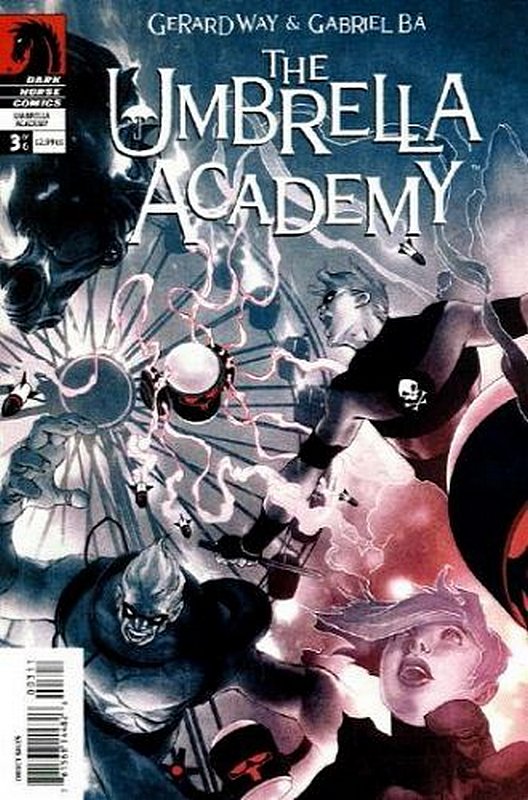 Cover of Umbrella Academy: Apocalypse Suite #3. One of 250,000 Vintage American Comics on sale from Krypton!