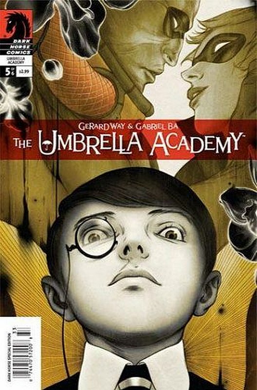 Cover of Umbrella Academy: Apocalypse Suite #5. One of 250,000 Vintage American Comics on sale from Krypton!